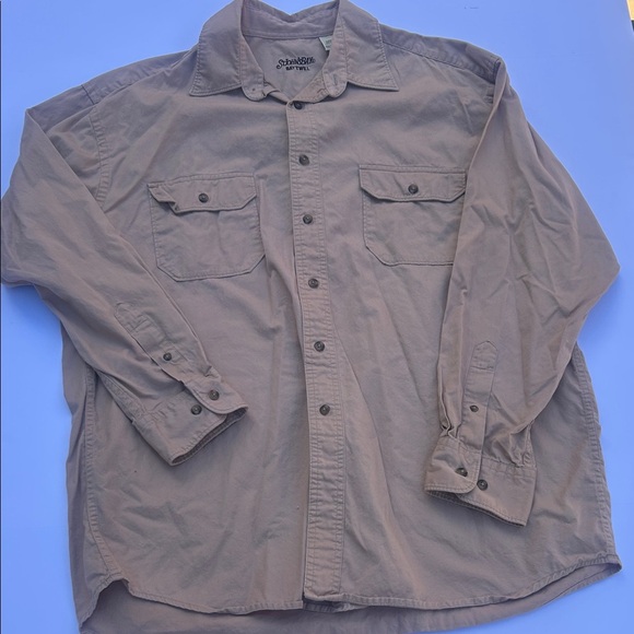 St. John's Bay Other - St. John's Bay Men's Tan Shirt